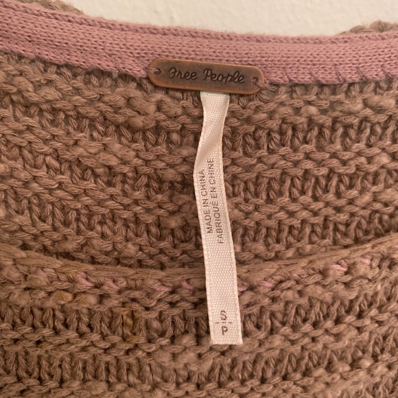 Free people Menace Solid Long Sleeve Tunic Sweater - Picture 6 of 6